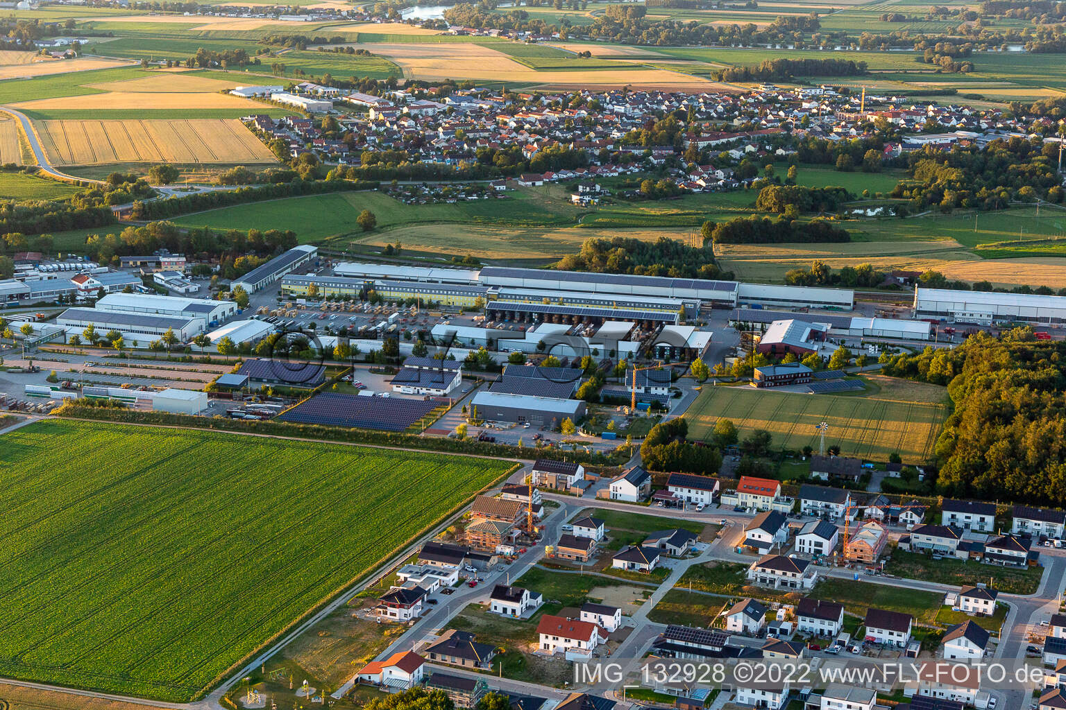 Wolf System GmbH im Industriegebiet Am Stadtwald in Altenmarkt in Osterhofen im Bundesland Bayern, Deutschland