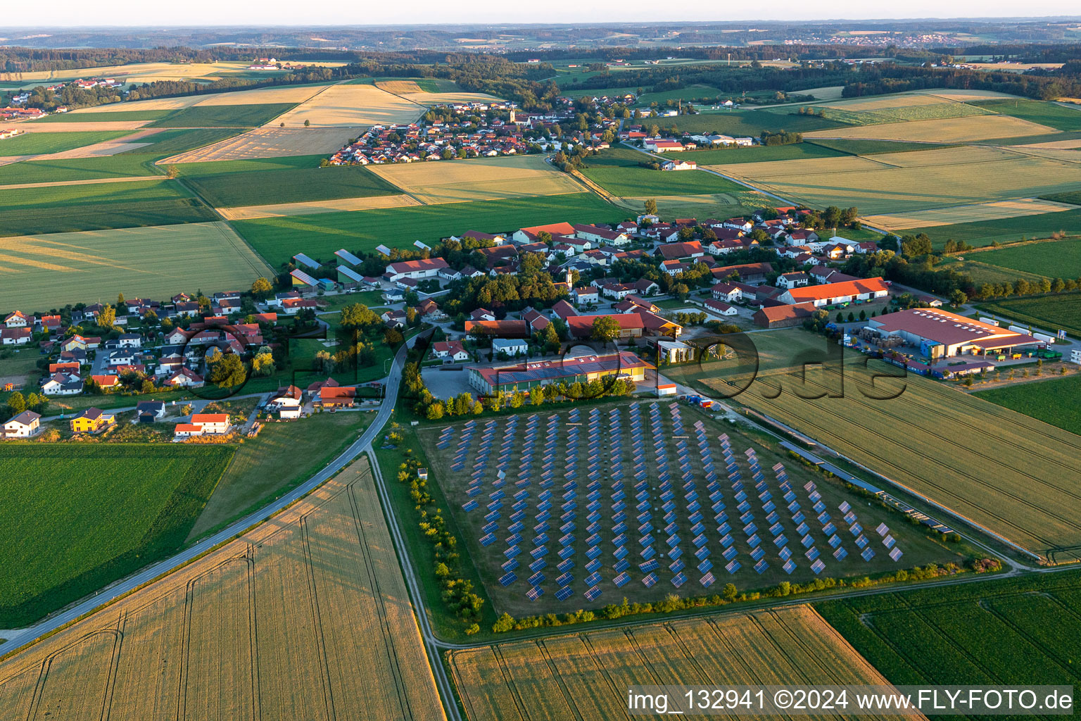 Neusling in Wallerfing im Bundesland Bayern, Deutschland