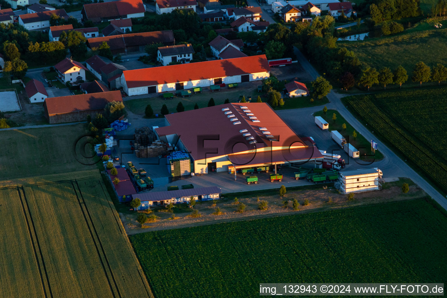 GEO Bayern GmbH im Ortsteil Neusling in Wallerfing, Deutschland