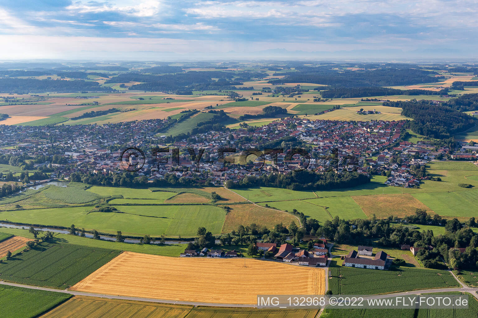 Frontenhausen im Bundesland Bayern, Deutschland