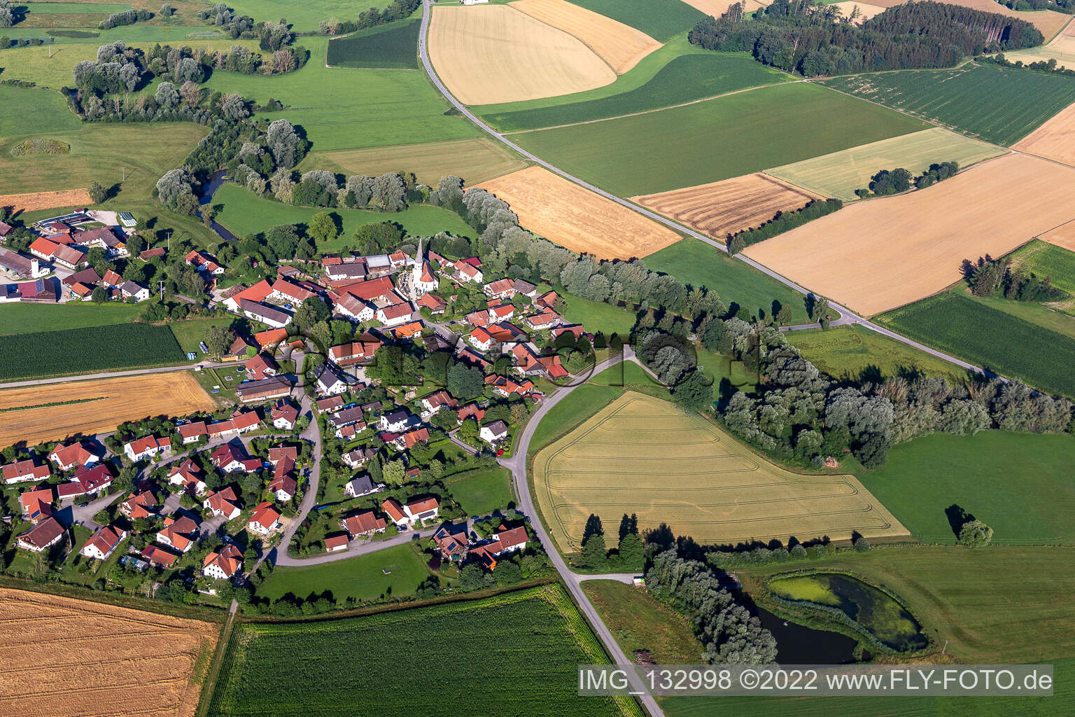 Leberskirchen an der Vils bei Rutting in Schalkham im Bundesland Bayern, Deutschland