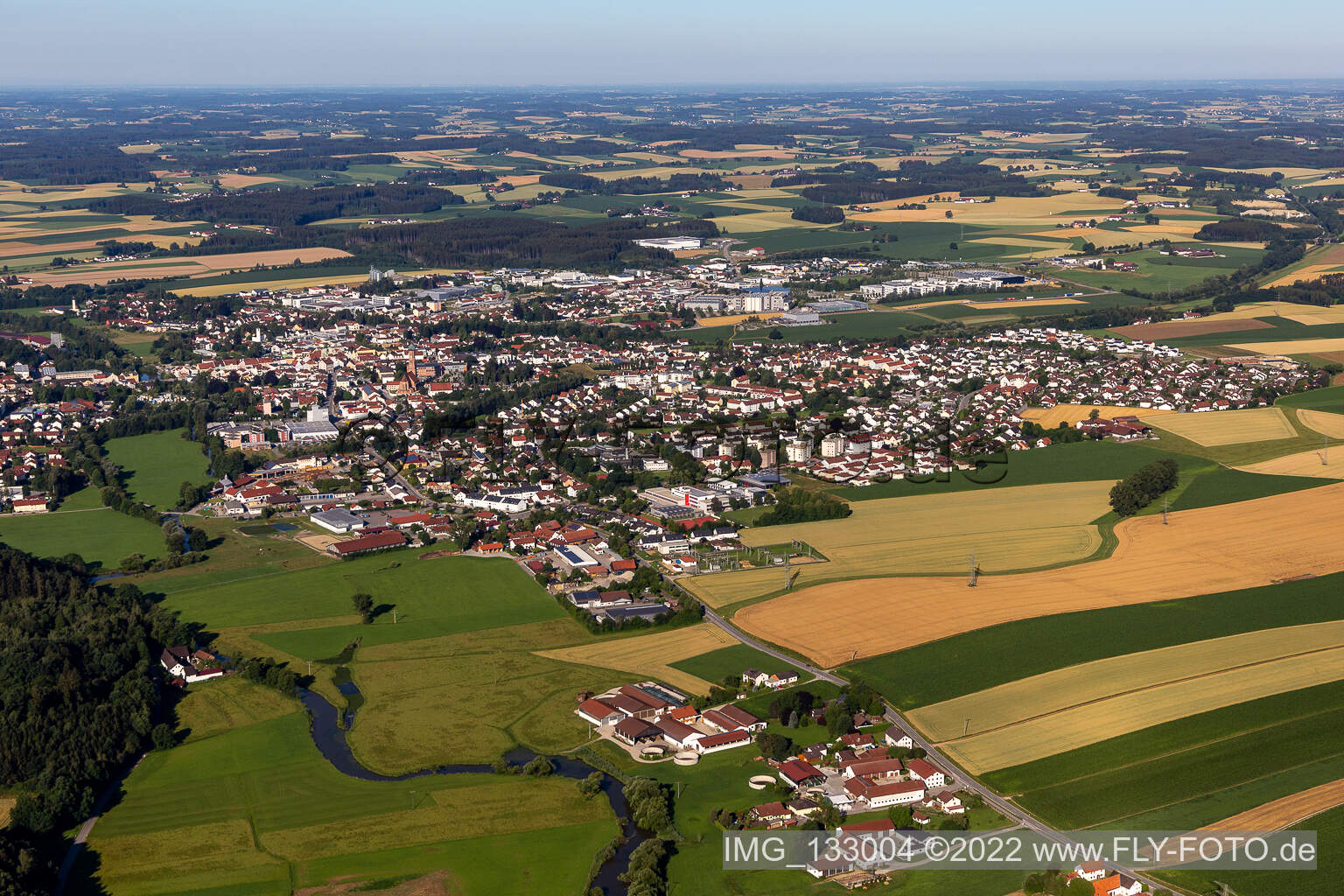 Vilsbiburg im Bundesland Bayern, Deutschland