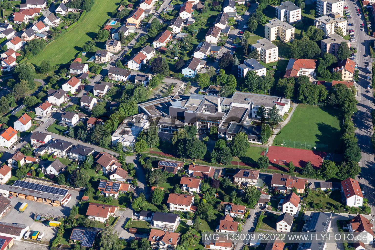 Staatliche Realschule Vilsbiburg im Bundesland Bayern, Deutschland