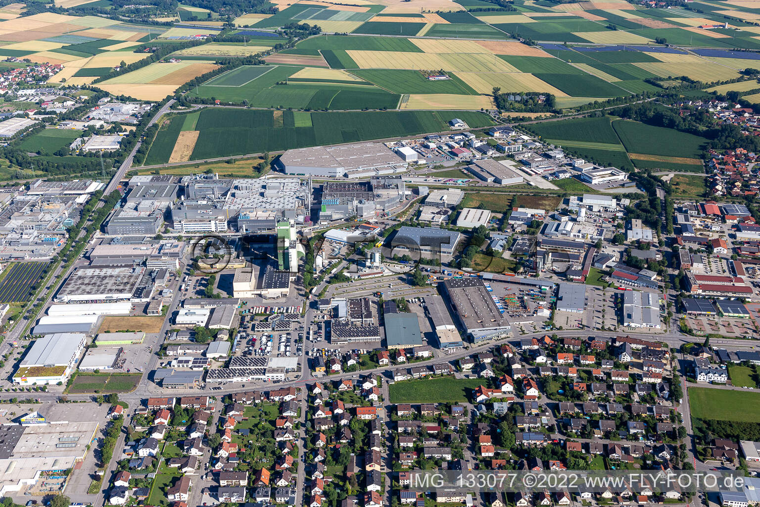 BMW Werk 4.1 Landshut in Ergolding im Bundesland Bayern, Deutschland
