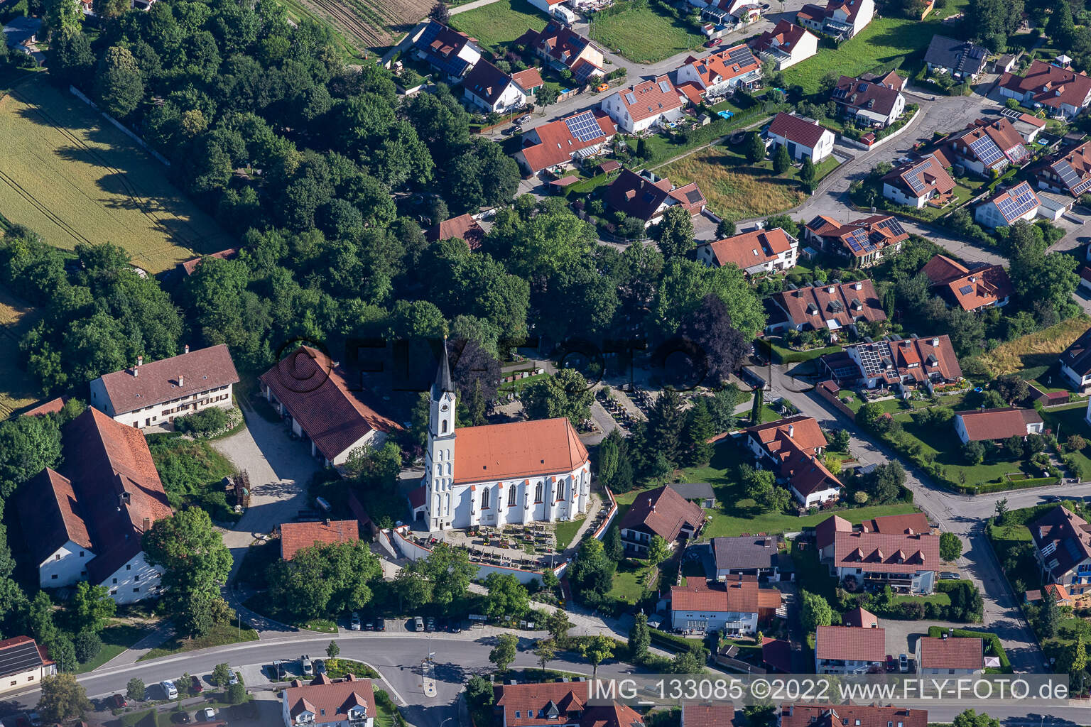 St. Peter in Ergolding im Bundesland Bayern, Deutschland