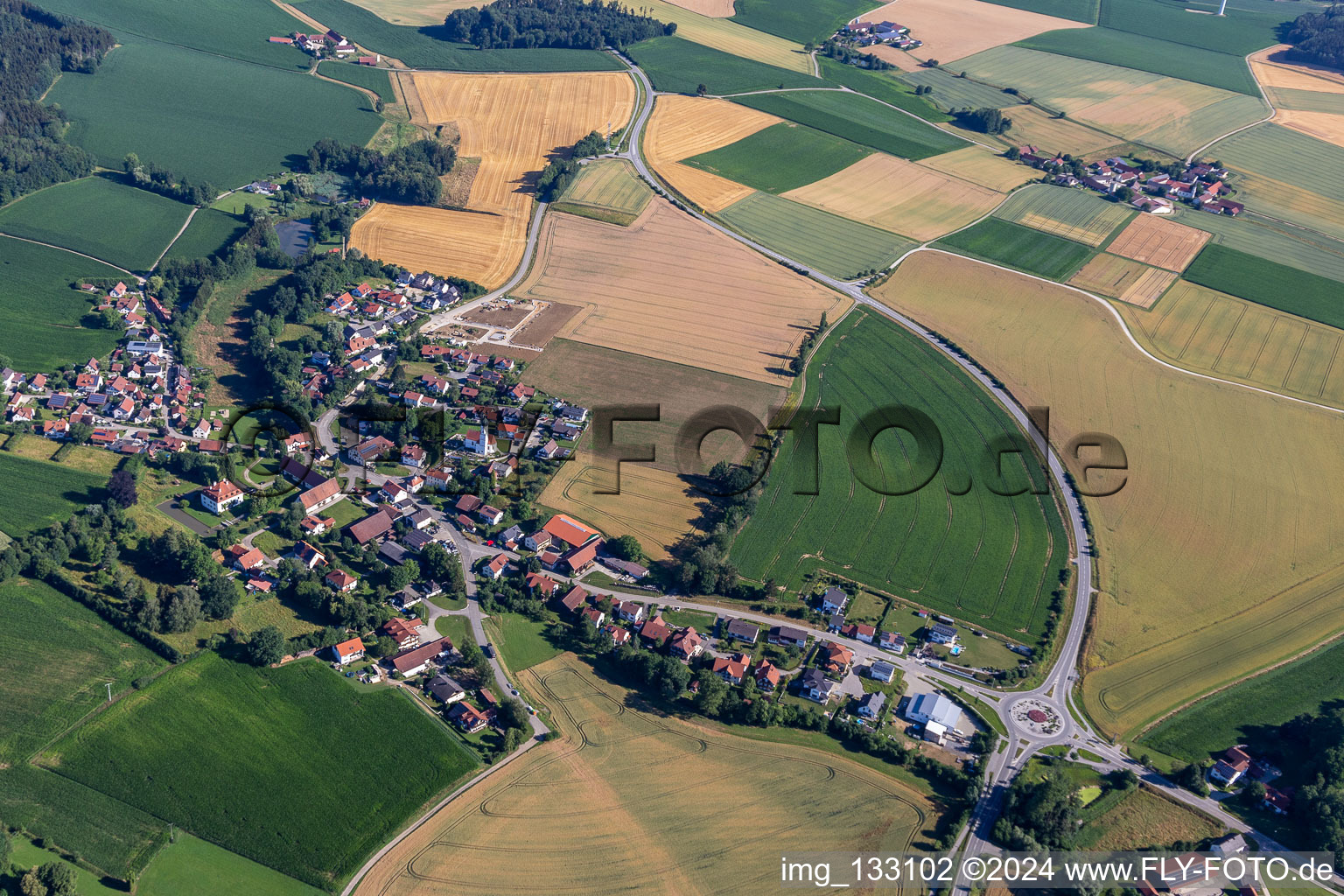 Ortsteil Weihenstephan in Hohenthann im Bundesland Bayern, Deutschland