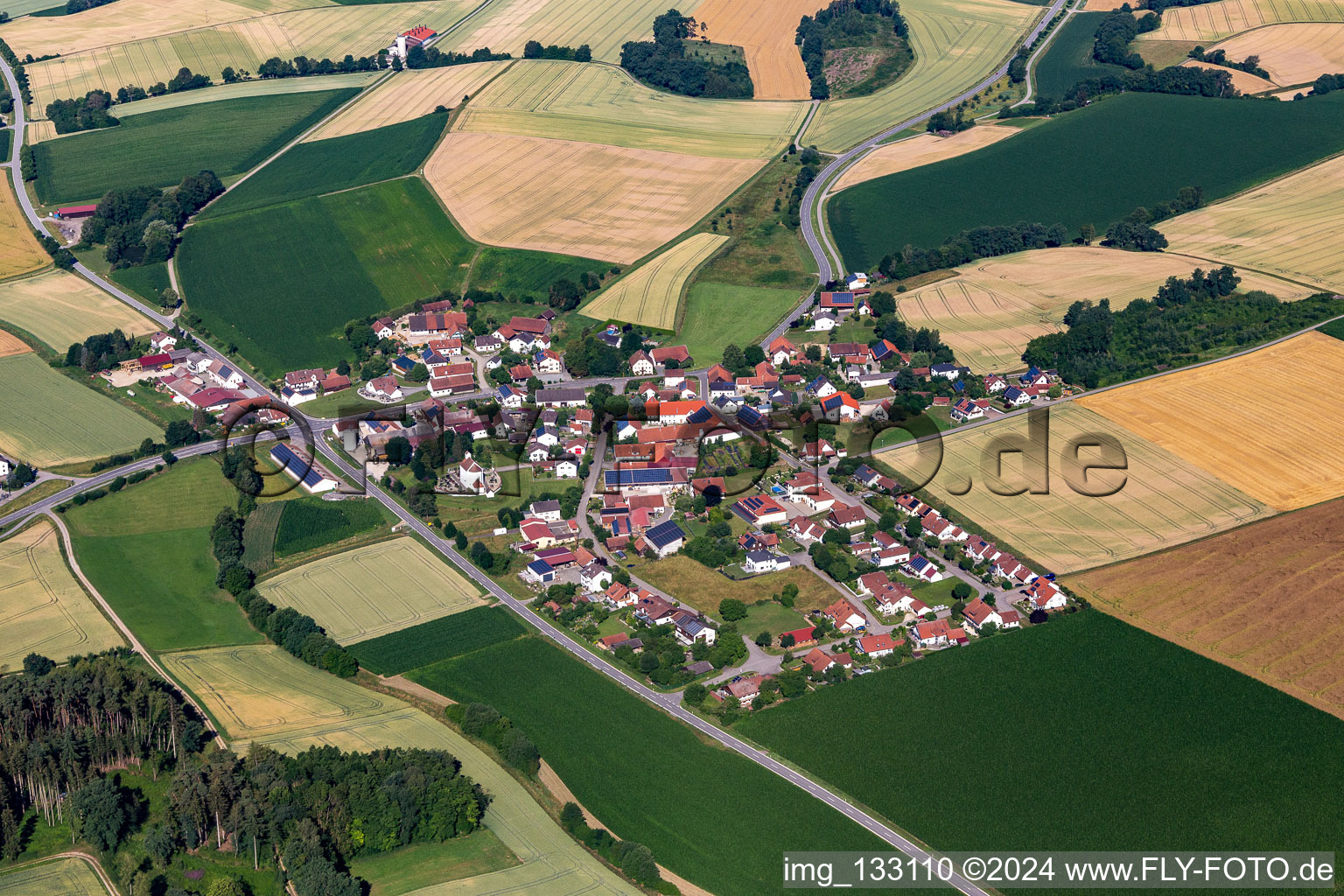 Ortsteil Türkenfeld in Hohenthann im Bundesland Bayern, Deutschland