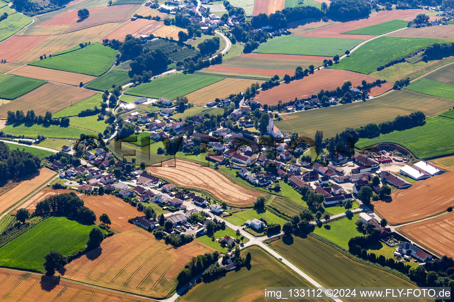 Ortsteil Andermannsdorf in Hohenthann im Bundesland Bayern, Deutschland