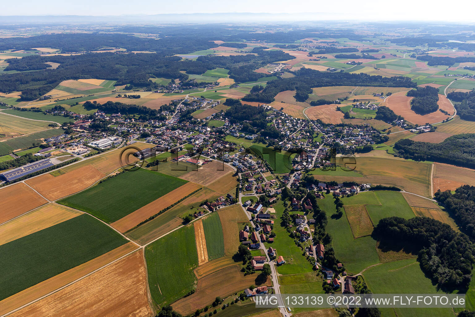 Bayerbach bei Ergoldsbach im Bundesland Bayern, Deutschland