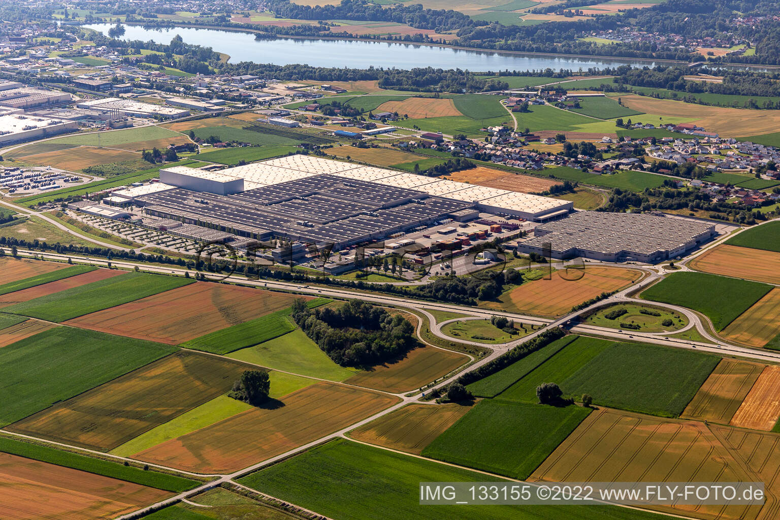 BMW Werk 2.70 und 2.71 Dynamikzentrum in Dingolfing im Bundesland Bayern, Deutschland