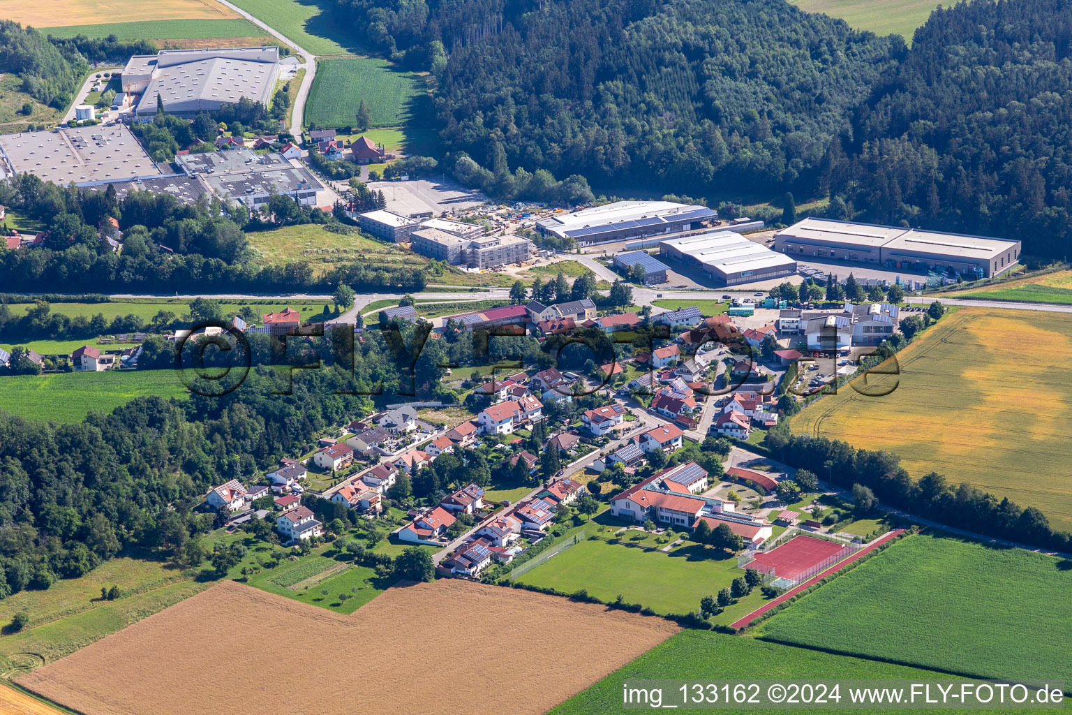 Unterhollerau in Moosthenning im Bundesland Bayern, Deutschland