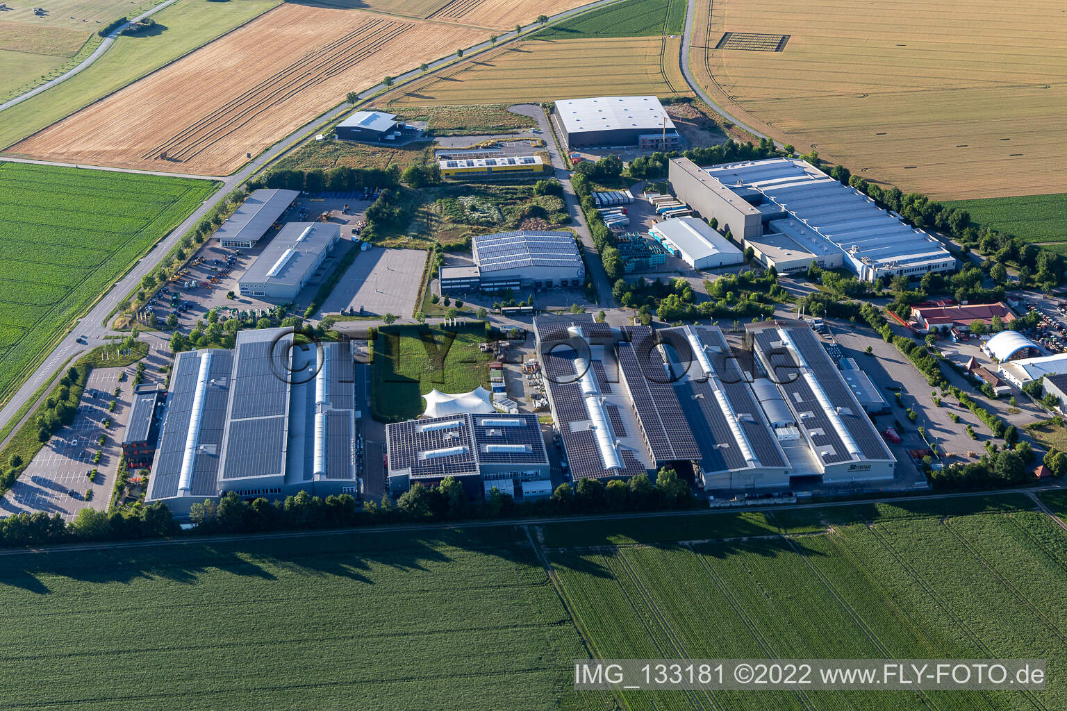 Sturm Maschinen- & Anlagenbau GmbH in Salching im Bundesland Bayern, Deutschland