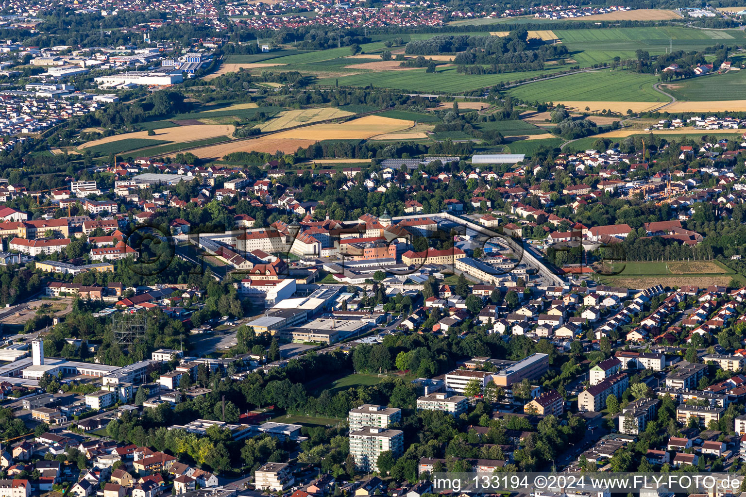 Justizvollzugsanstalt Straubing im Bundesland Bayern, Deutschland