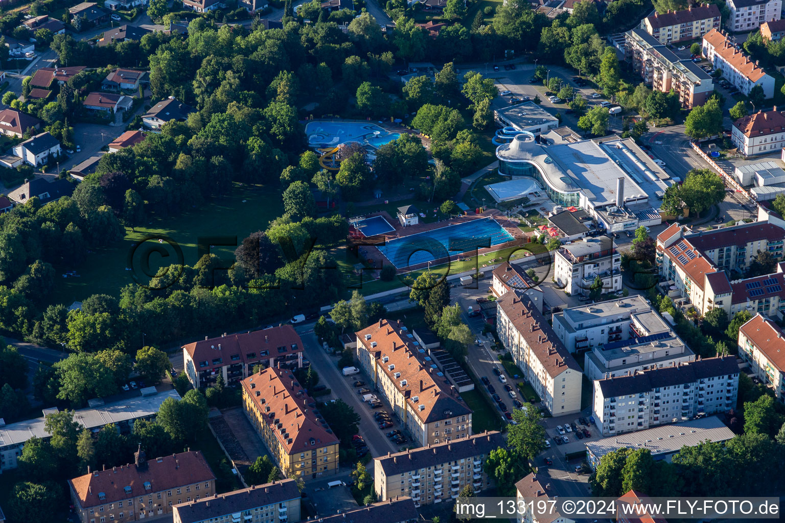 AQUAtherm im Ortsteil Frauenbründl in Straubing im Bundesland Bayern, Deutschland