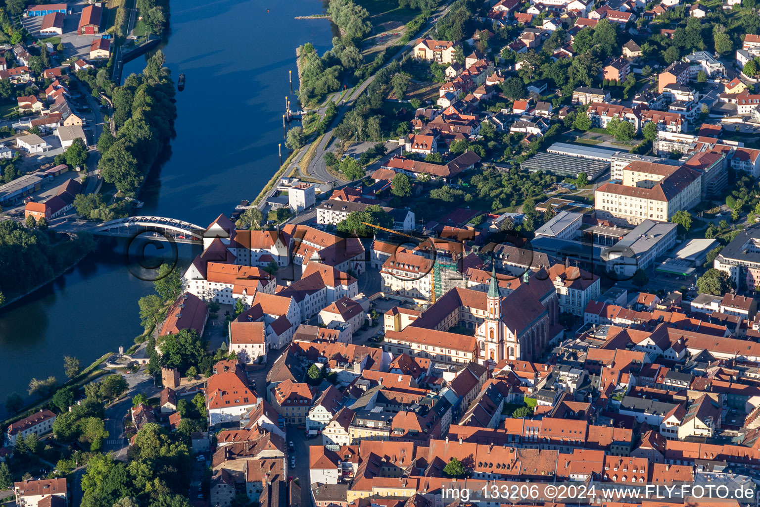 Finanzamt Straubing im Bundesland Bayern, Deutschland