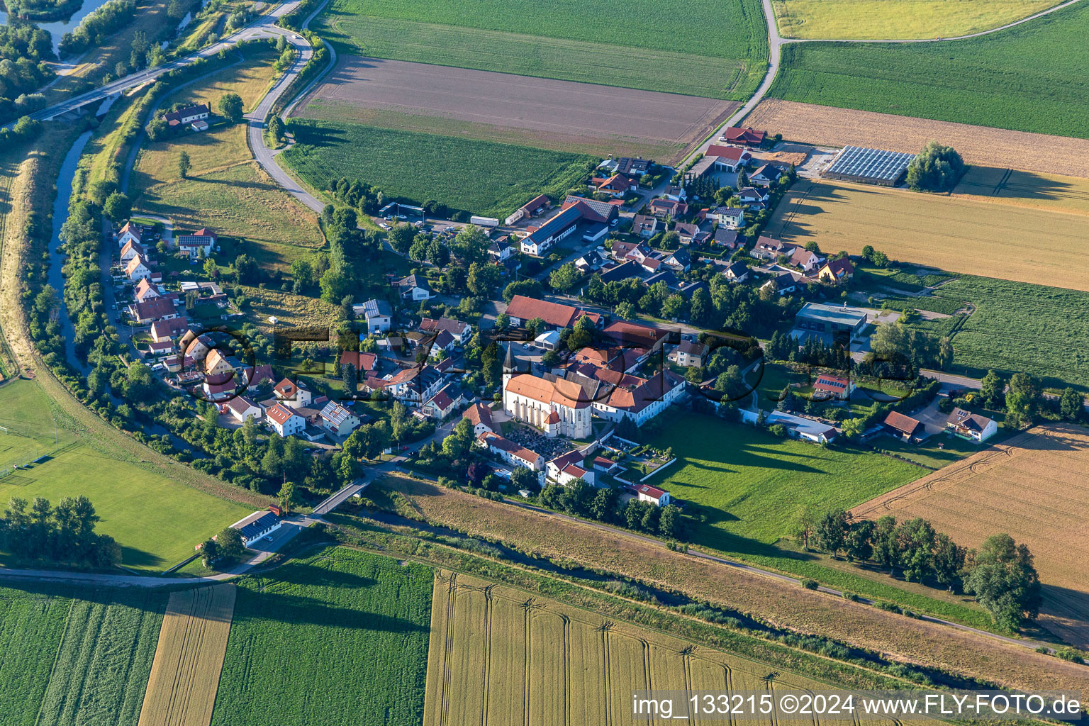 Unterzeitldorn in Straubing im Bundesland Bayern, Deutschland