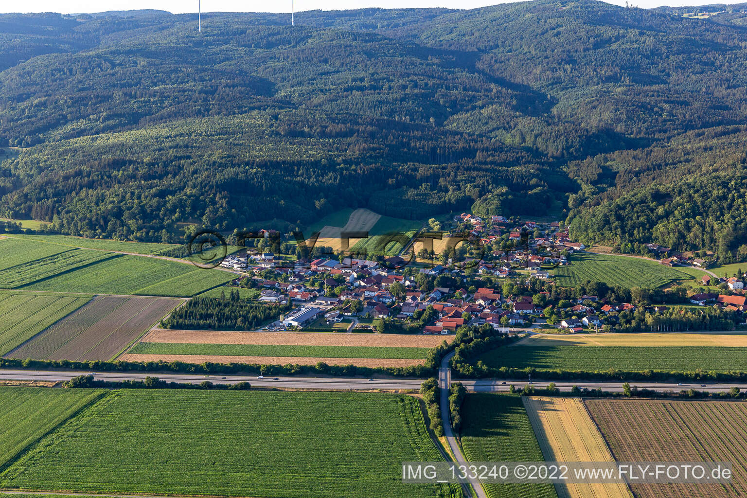 Pillnach in Kirchroth im Bundesland Bayern, Deutschland