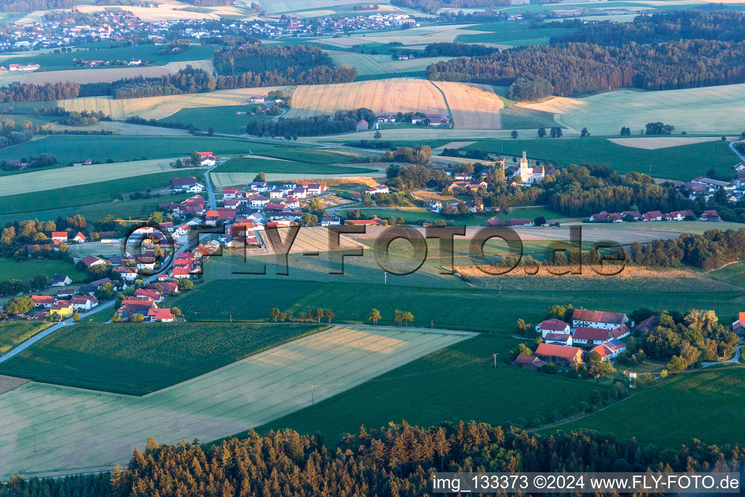 Martinsbuch in Mengkofen im Bundesland Bayern, Deutschland