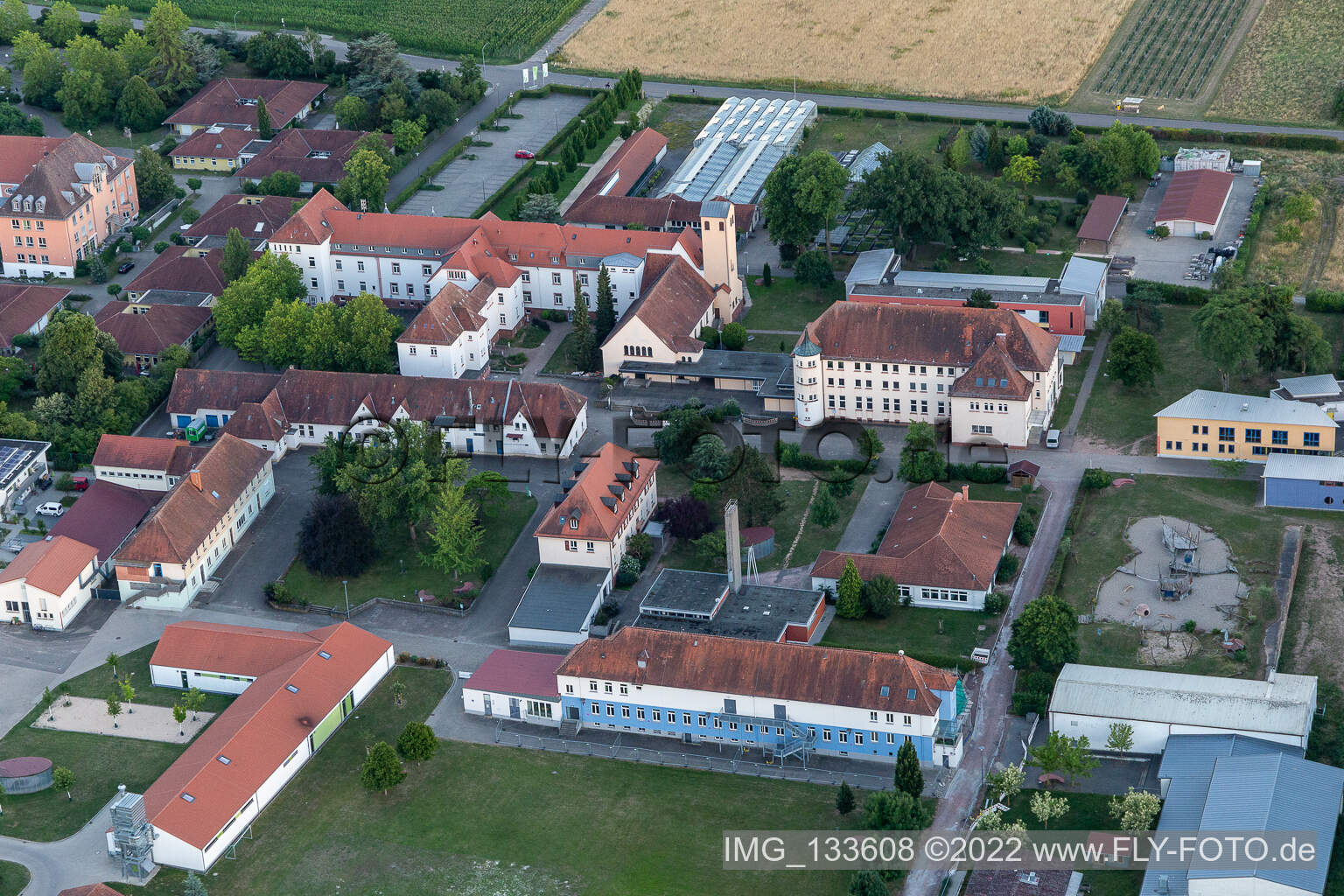 Förderschule Landau - Schule mit dem FSP motorische Entwicklung in Landau in der Pfalz im Bundesland Rheinland-Pfalz, Deutschland