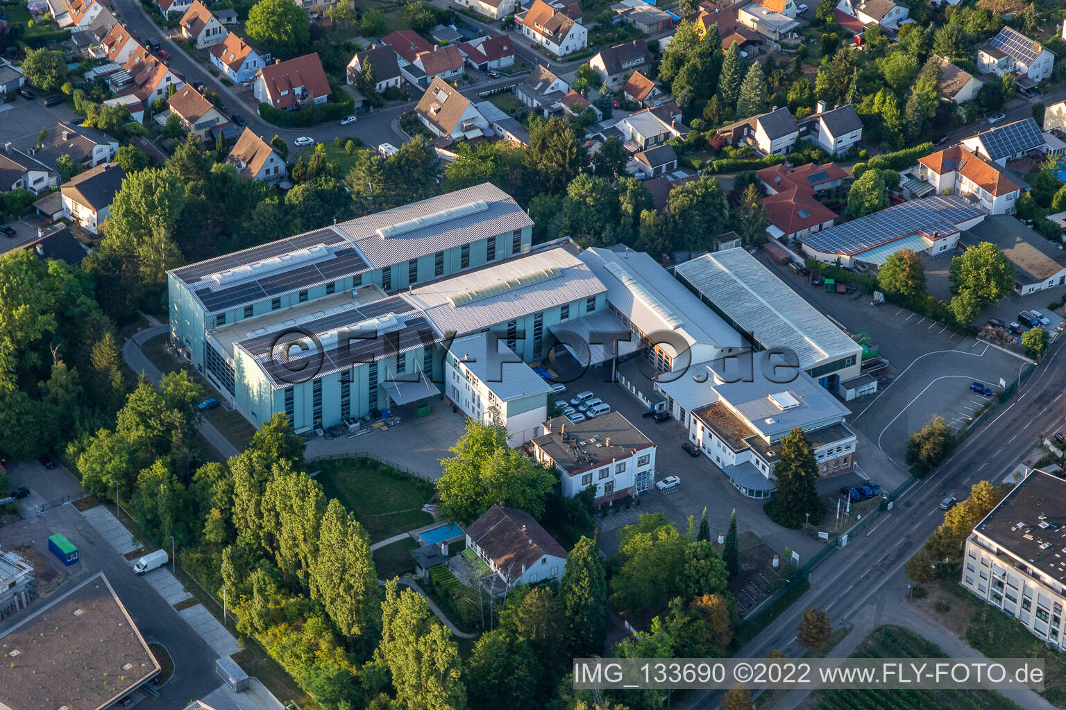 Wickert Maschinenbau GmbH an der Wollmesheimer Höhe in Landau in der Pfalz im Bundesland Rheinland-Pfalz, Deutschland