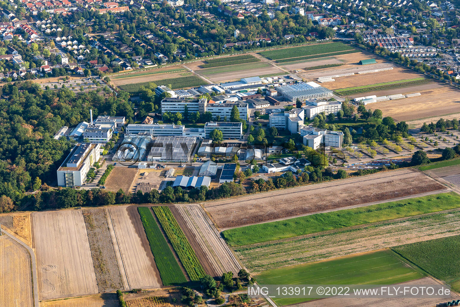 BASF Agricultural Center in Limburgerhof im Bundesland Rheinland-Pfalz, Deutschland