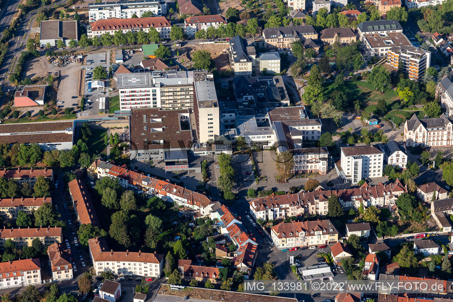 Diakonissen-Stiftungs-Krankenhaus Speyer im Bundesland Rheinland-Pfalz, Deutschland