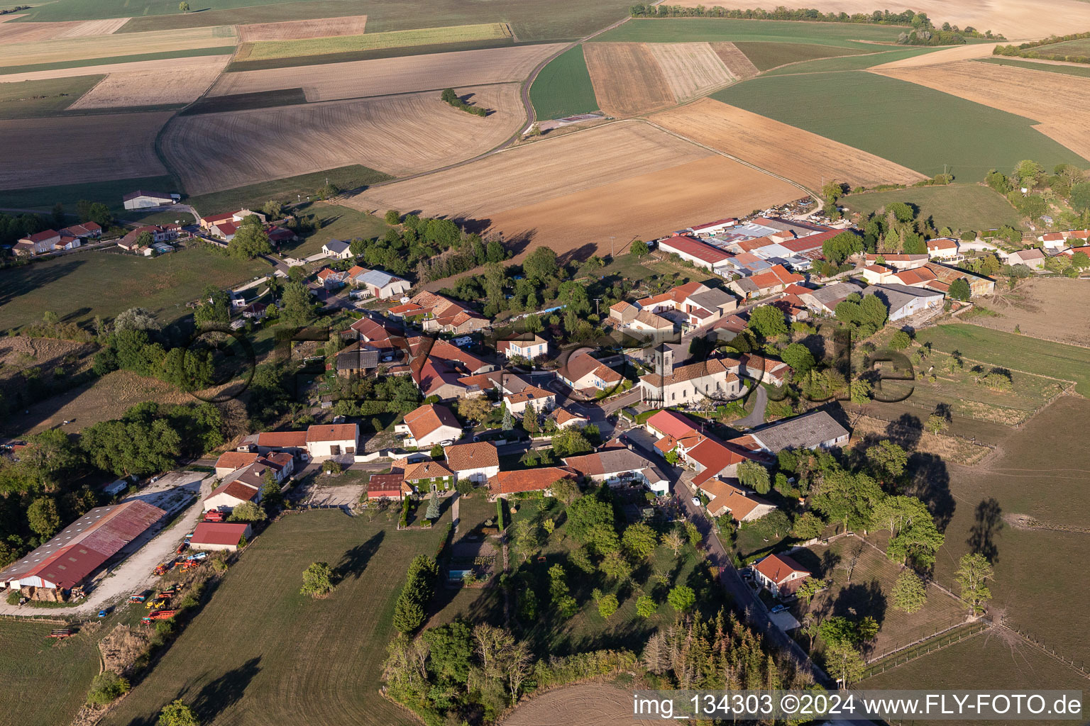 Cirfontaines-en-Ornois im Bundesland Haute-Marne, Frankreich