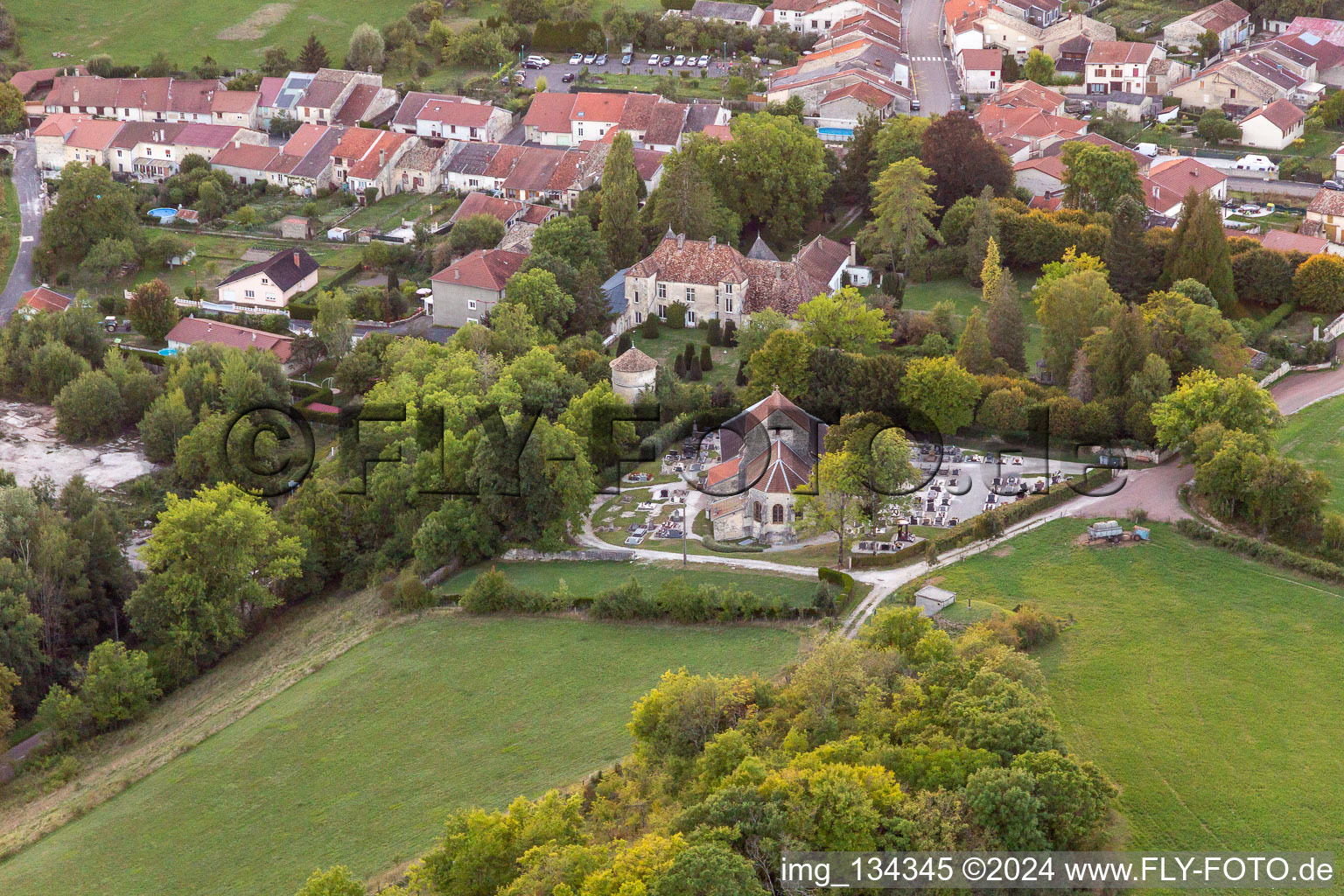 Noncourt-sur-le-Rongeant im Bundesland Haute-Marne, Frankreich