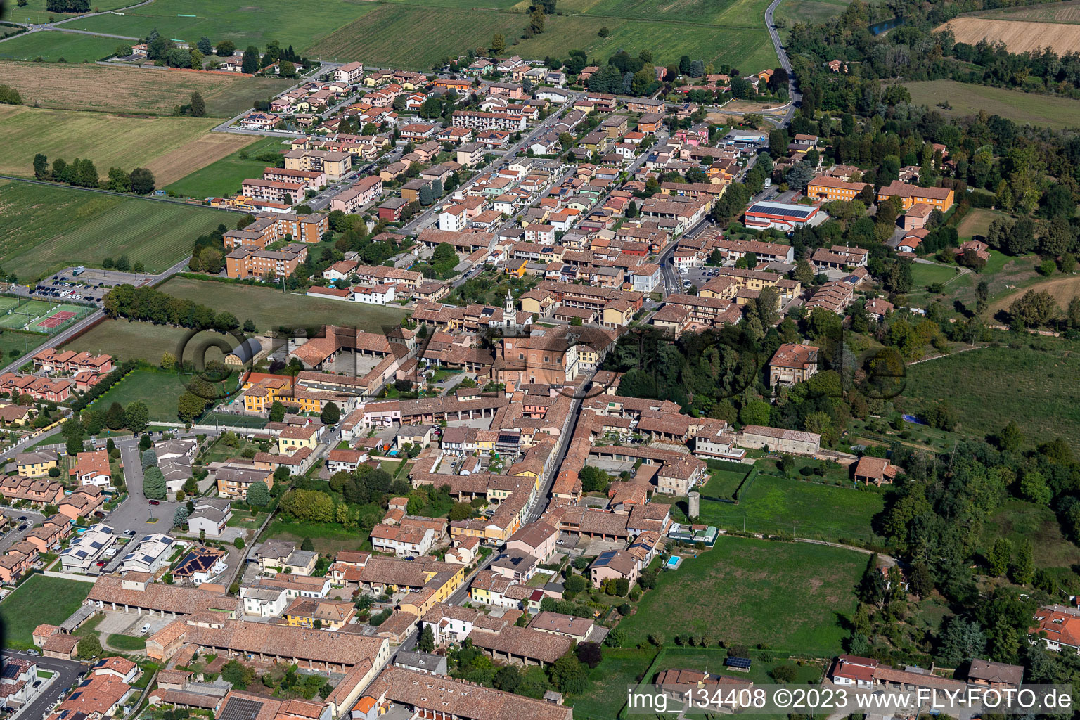 Ripalta Cremasca im Bundesland Cremona, Italien