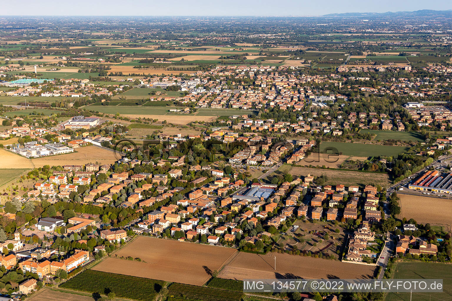 Formigine im Bundesland Modena, Italien