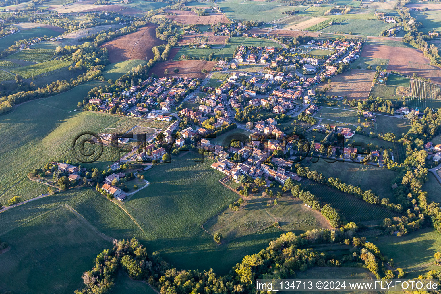 Borzano in Albinea im Bundesland Reggio Emilia, Italien