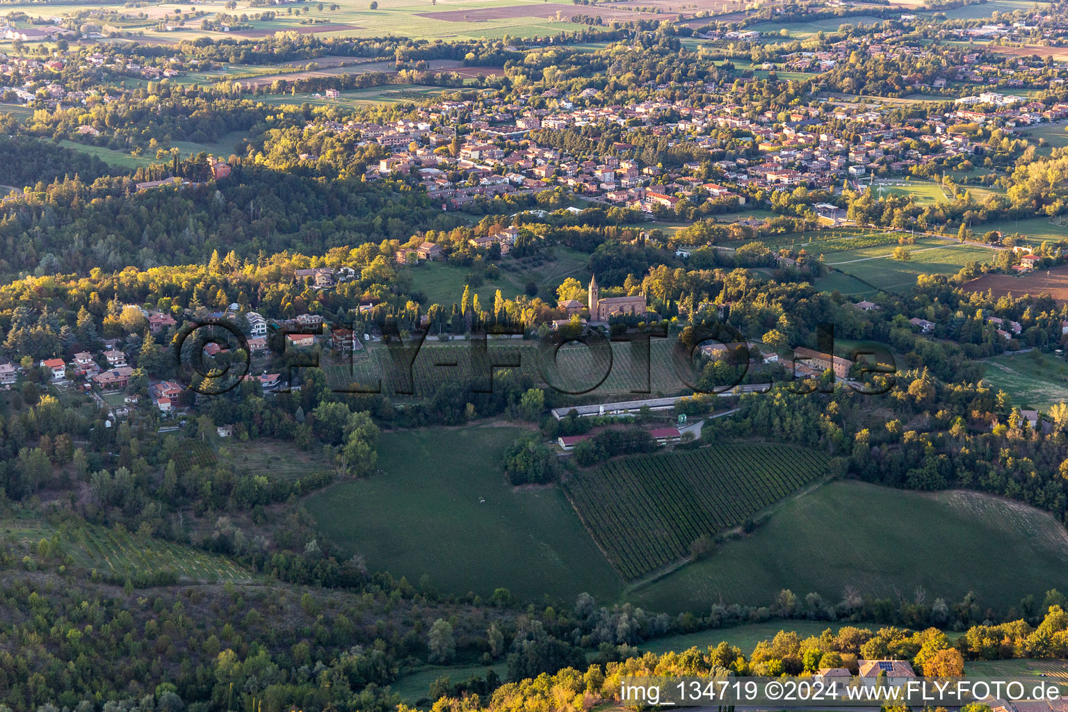 Santuario della Beata Vergine di Lourdes in Montericco in Albinea im Bundesland Reggio Emilia, Italien