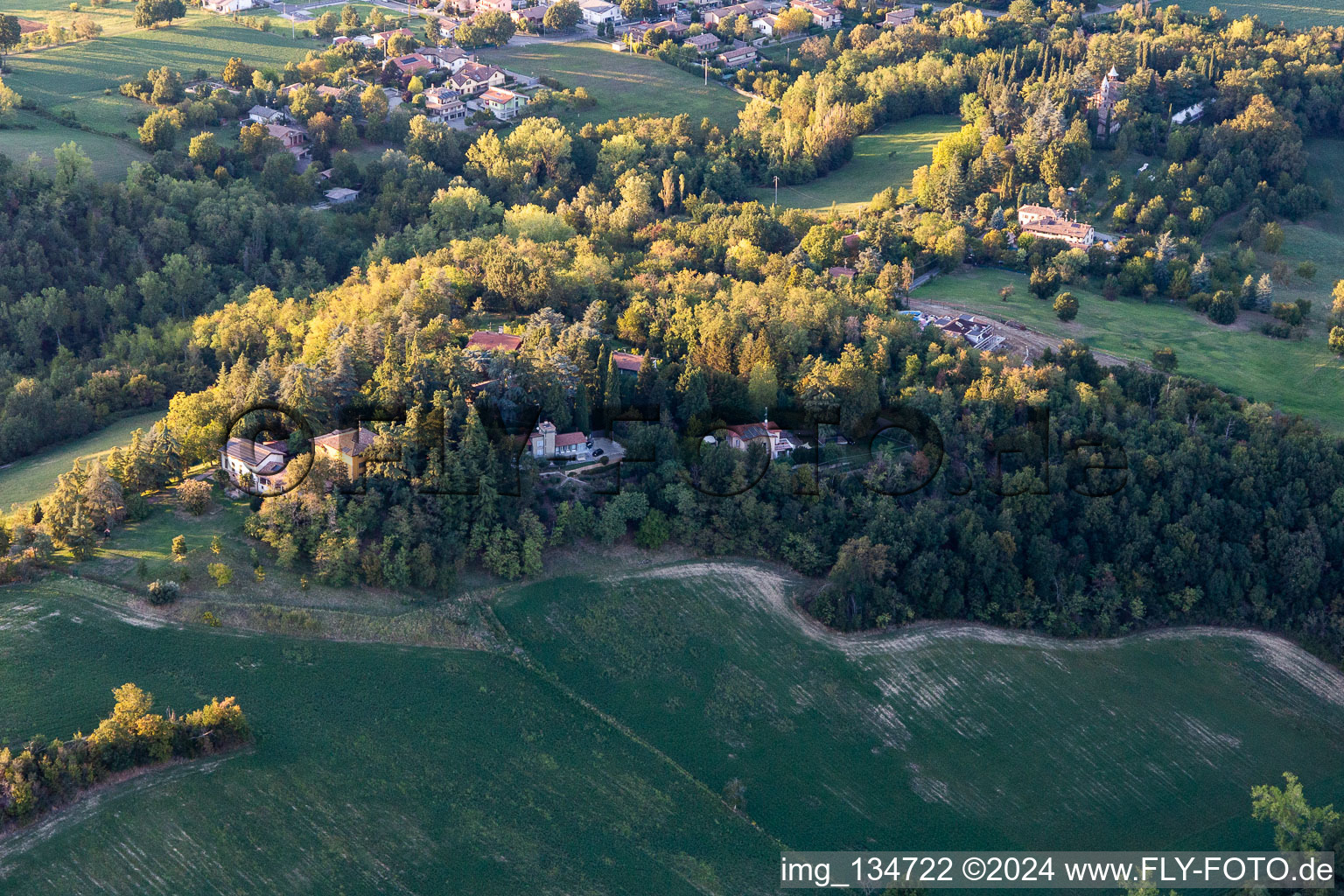 Albinea im Bundesland Reggio Emilia, Italien