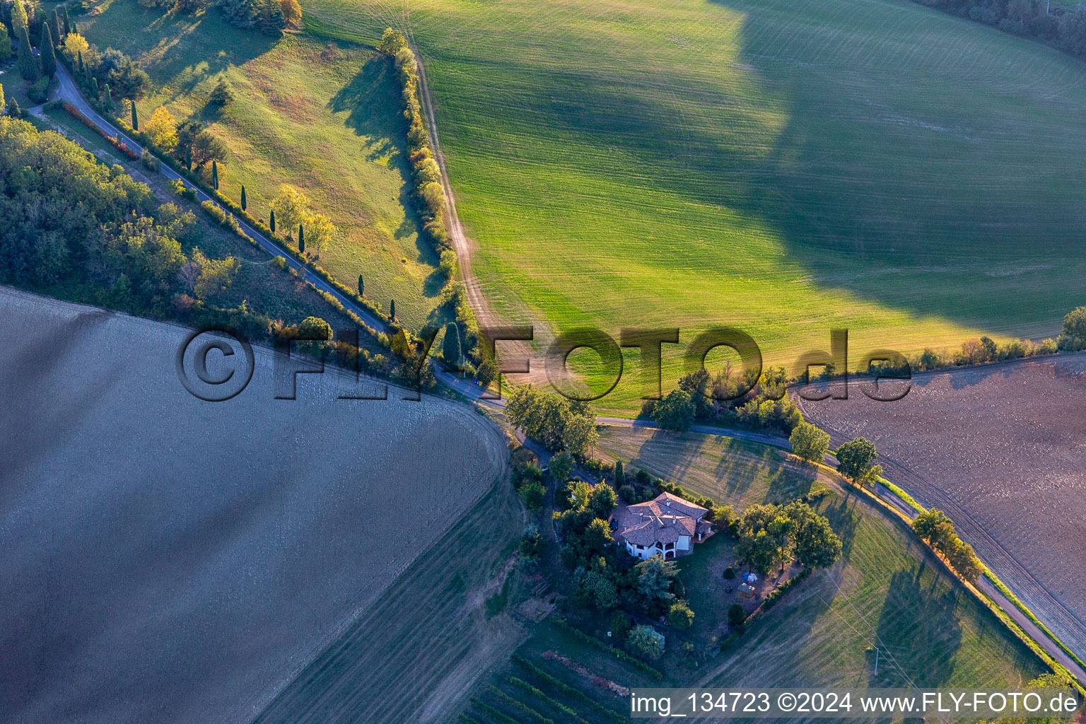 Albinea in Albinea im Bundesland Reggio Emilia, Italien