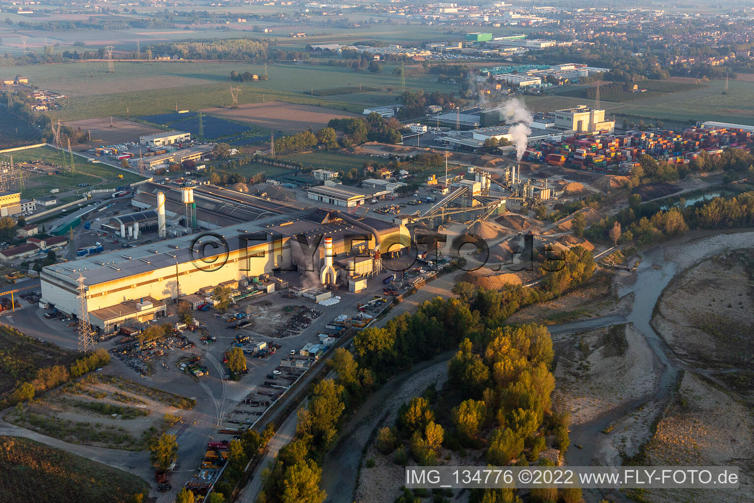 Rubiera Special Steel Spa in Casalgrande im Bundesland Reggio Emilia, Italien