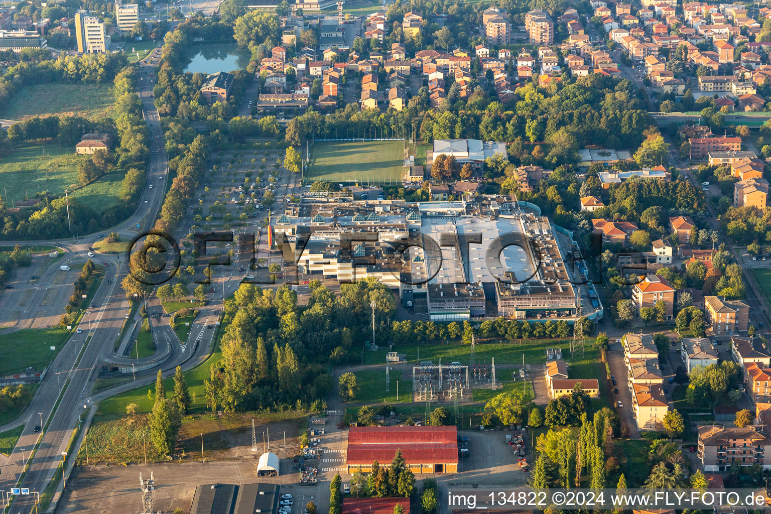 L'Ariosto Centro Commerciale in Reggio nell’Emilia im Bundesland Reggio Emilia, Italien