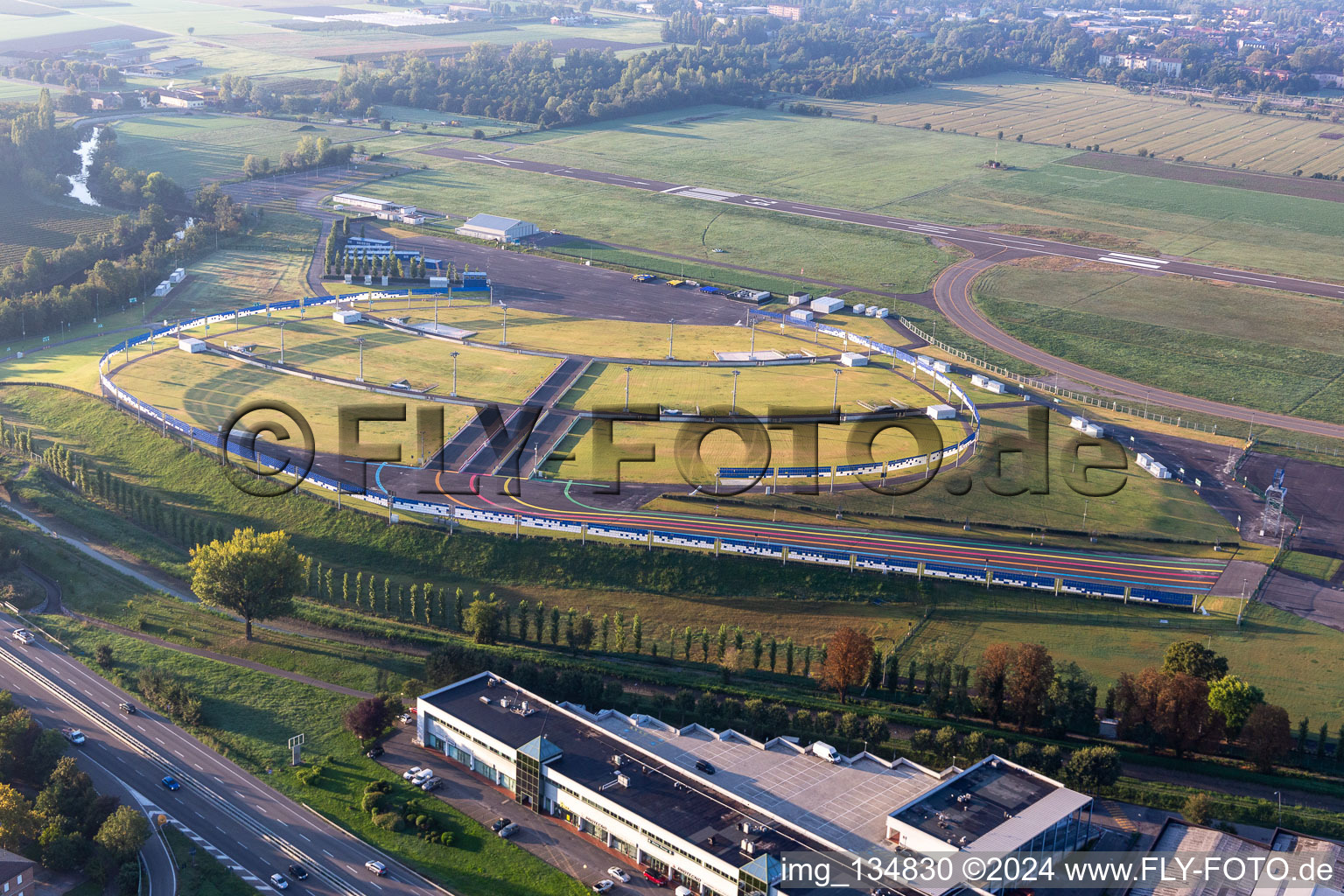 Arena Campovolo Music® Reggio Emilia in Reggio nell’Emilia, Italien