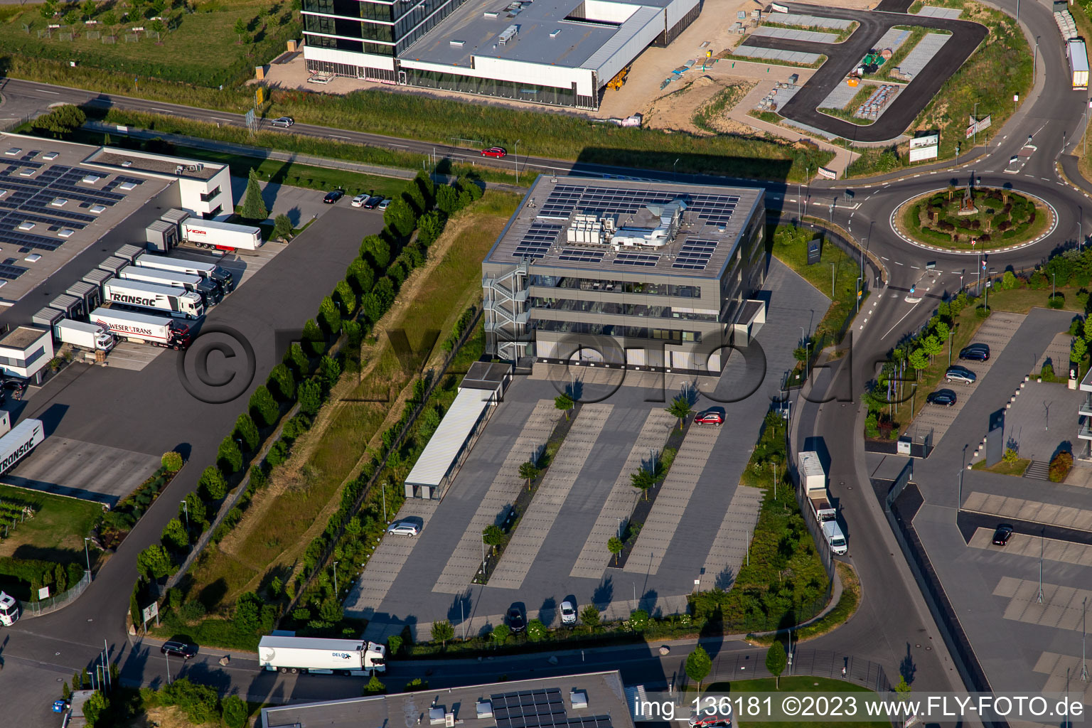 ITK Engineering GmbH in Rülzheim im Bundesland Rheinland-Pfalz, Deutschland