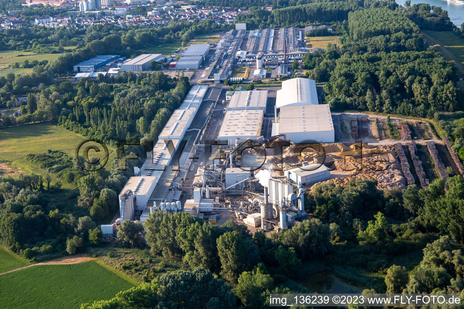 Rheinspan GmbH & Co. KG in Germersheim im Bundesland Rheinland-Pfalz, Deutschland