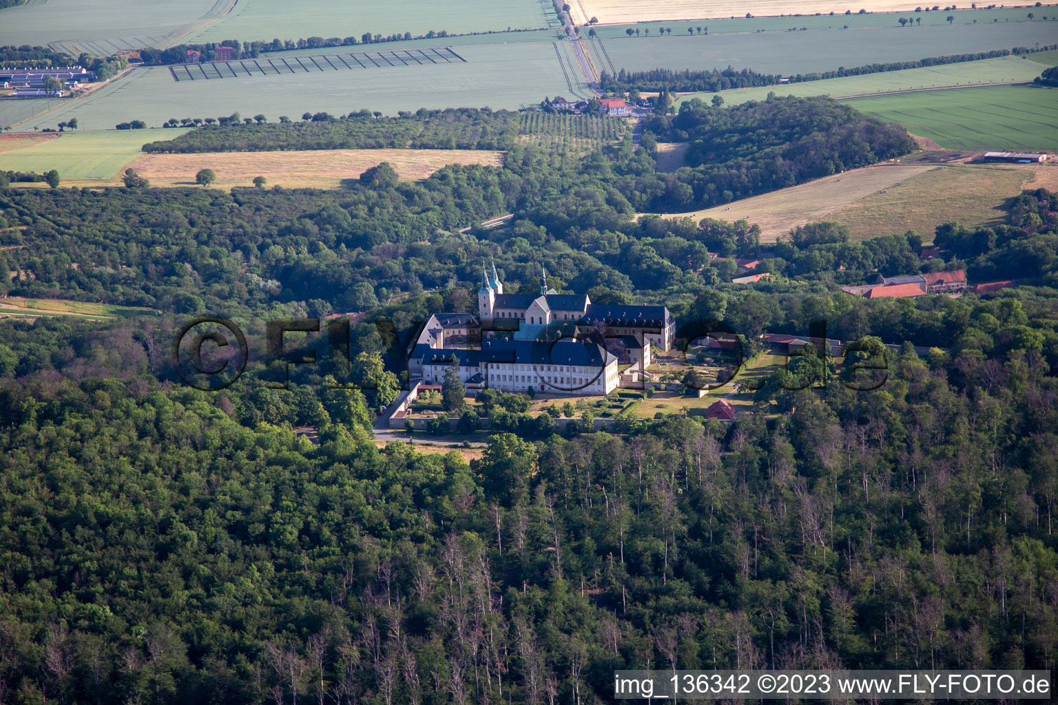 Kloster Huysburg im Ortsteil Röderhof im Bundesland Sachsen-Anhalt, Deutschland