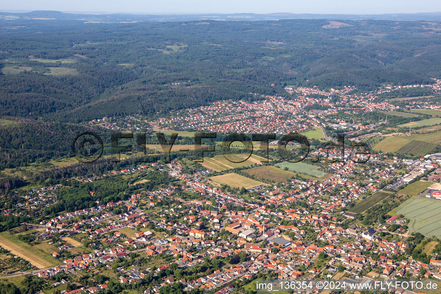 Gernröderstr im Ortsteil Gernrode in Quedlinburg im Bundesland Sachsen-Anhalt, Deutschland