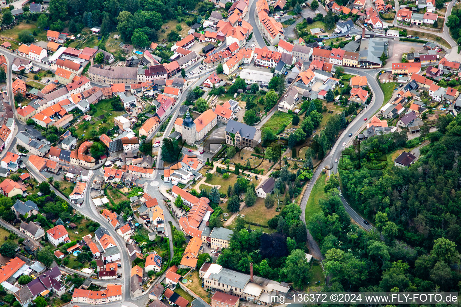 St.-Stephanus-Kirche (Gernrode) in Quedlinburg im Bundesland Sachsen-Anhalt, Deutschland