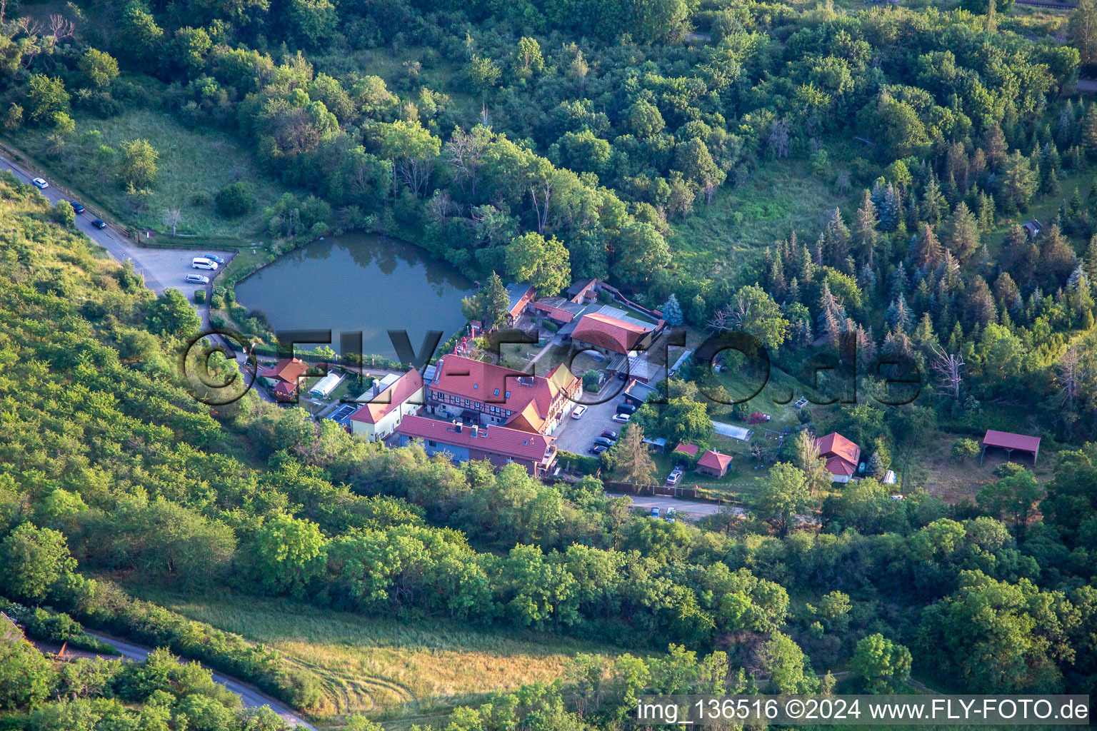 Historische Gaststätte & Pension Bückemühle Fischspezialitätenrestaurant im Ortsteil Gernrode in Quedlinburg im Bundesland Sachsen-Anhalt, Deutschland