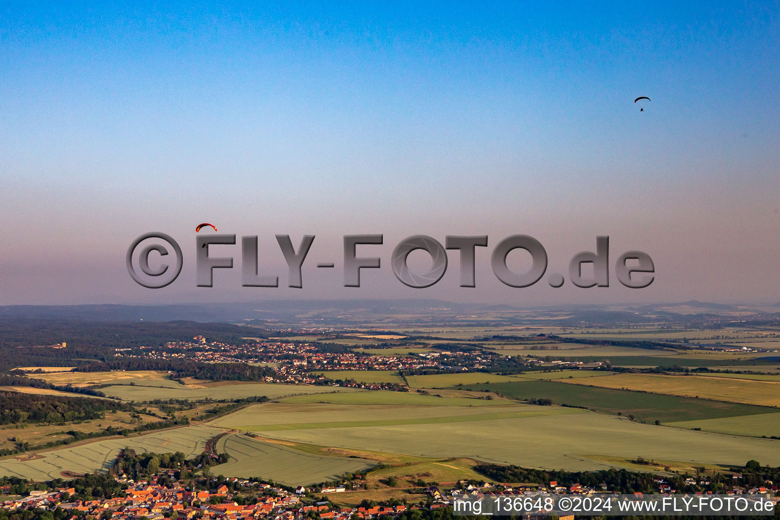 Ortsteil Meisdorf in Falkenstein im Bundesland Sachsen-Anhalt, Deutschland