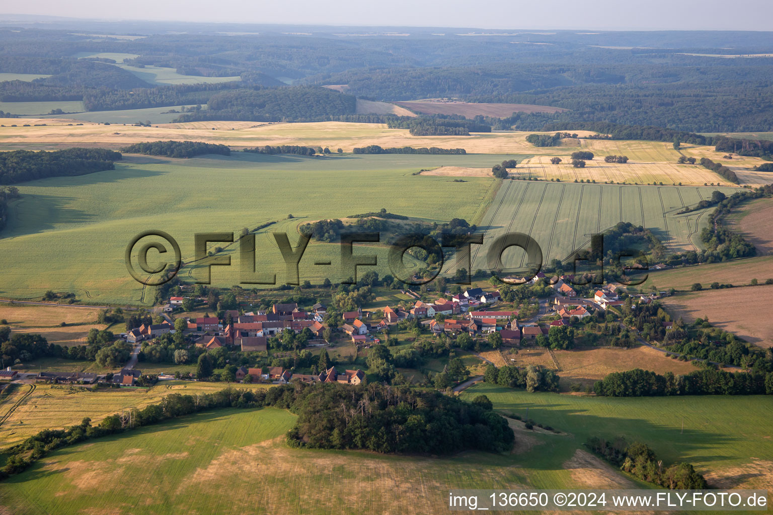 Ortsteil Wieserode in Falkenstein im Bundesland Sachsen-Anhalt, Deutschland