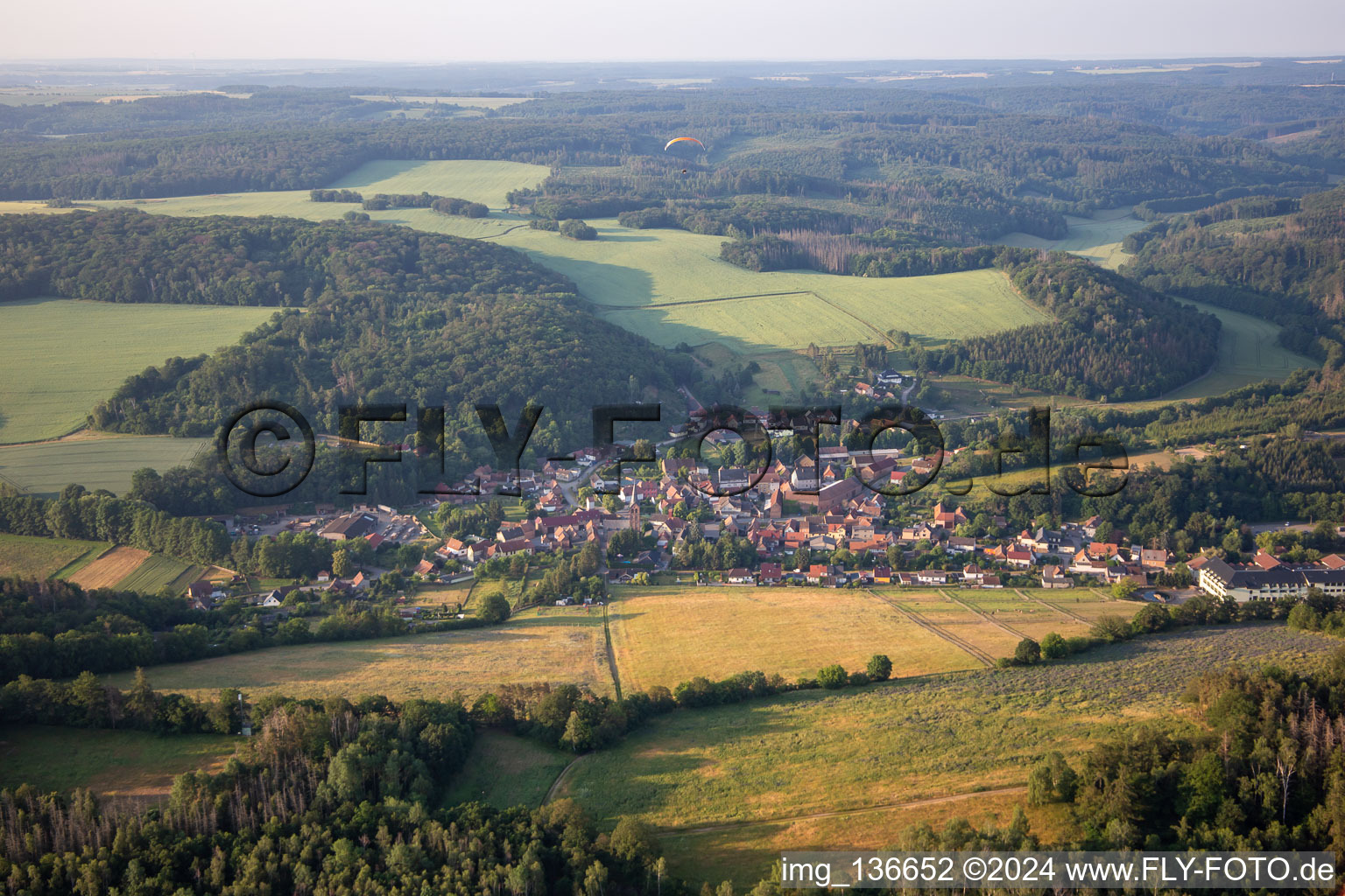 Ortsteil Stangerode in Arnstein im Bundesland Sachsen-Anhalt, Deutschland