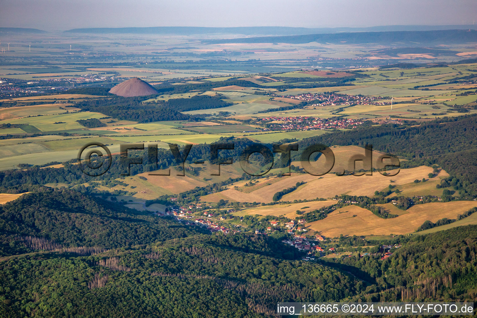 Ortsteil Grillenberg in Sangerhausen im Bundesland Sachsen-Anhalt, Deutschland