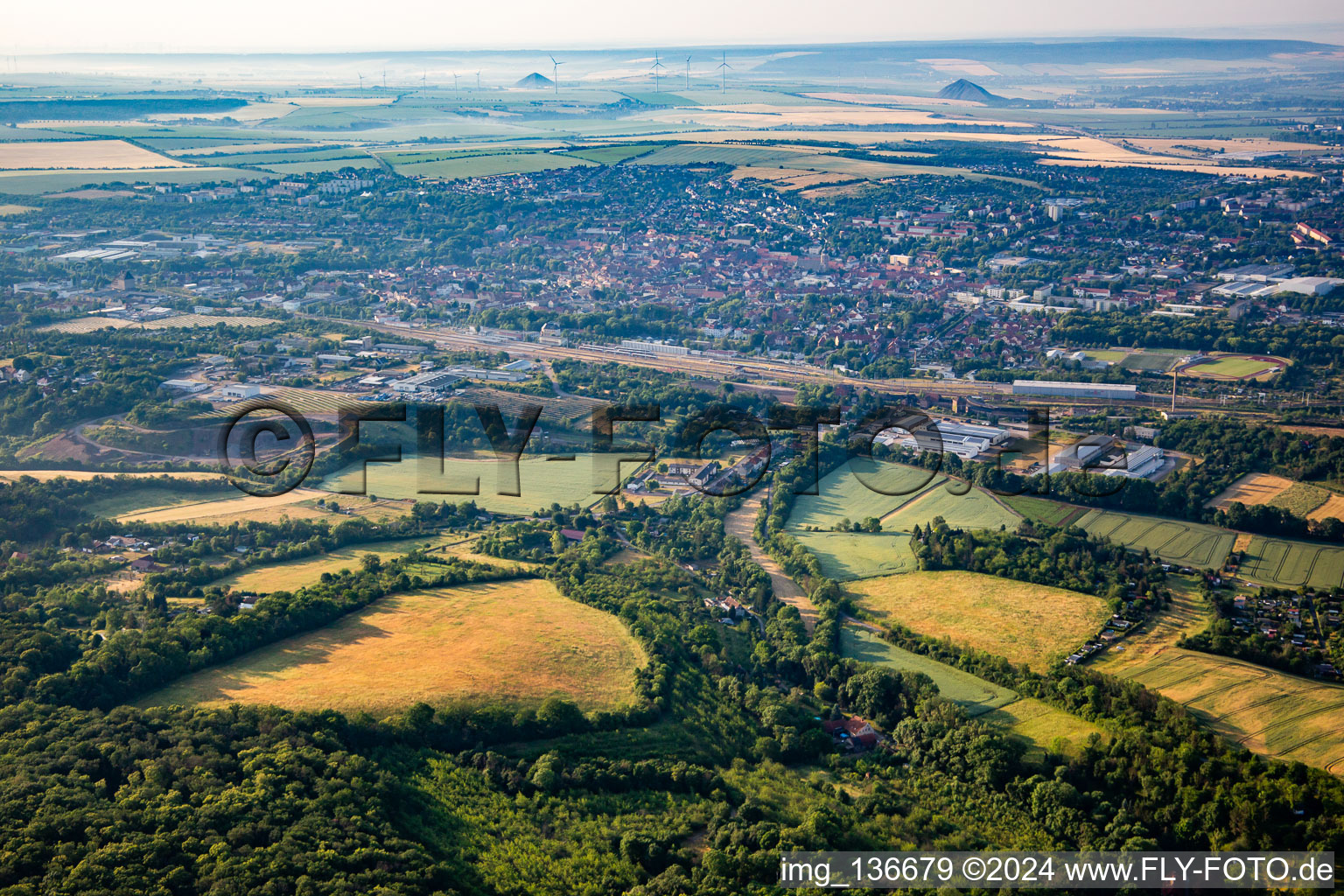 Sangerhausen im Bundesland Sachsen-Anhalt, Deutschland