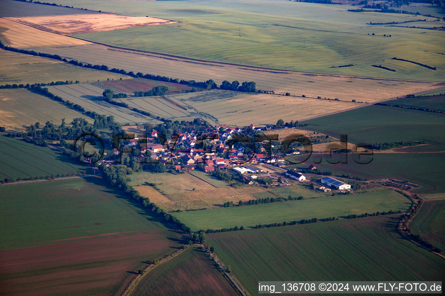 Ortsteil Sittendorf in Kelbra im Bundesland Sachsen-Anhalt, Deutschland