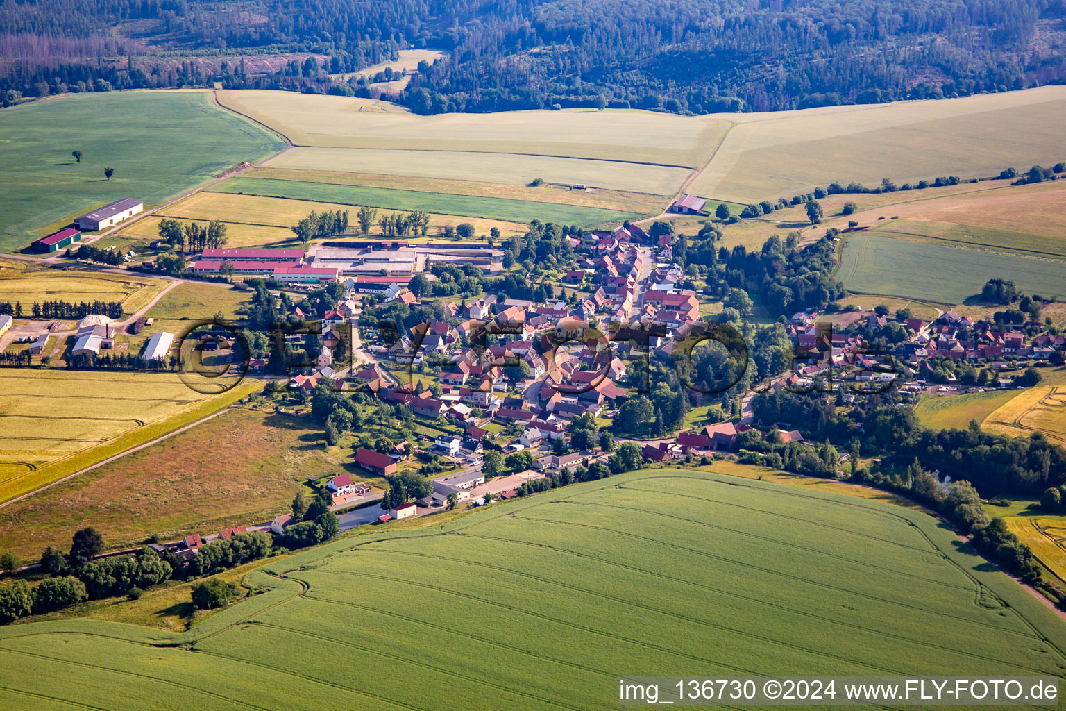 Ortsteil Rotha in Sangerhausen im Bundesland Sachsen-Anhalt, Deutschland